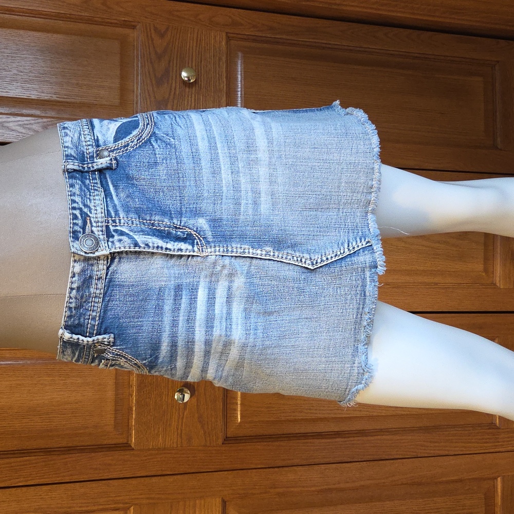 Maurices Mini Jean skirt